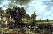 La charrette à foin de Constable