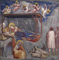 La nativité de Giotto