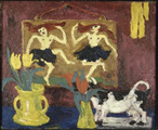 Nature morte aux danseuses d'Emil Nolde